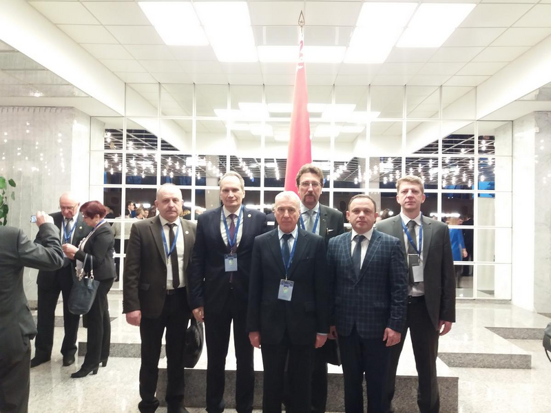 Научные сотрудники ГГТУ имени П.О.Сухого приняли участие во ІІ Съезде ученых Республики Беларусь
